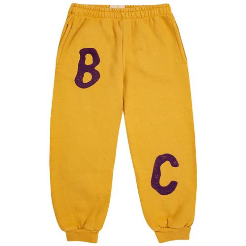 Se Bobo Choses BC Shadow Joggingbukser Curry | Gul | 4-5 years ved Babyshop