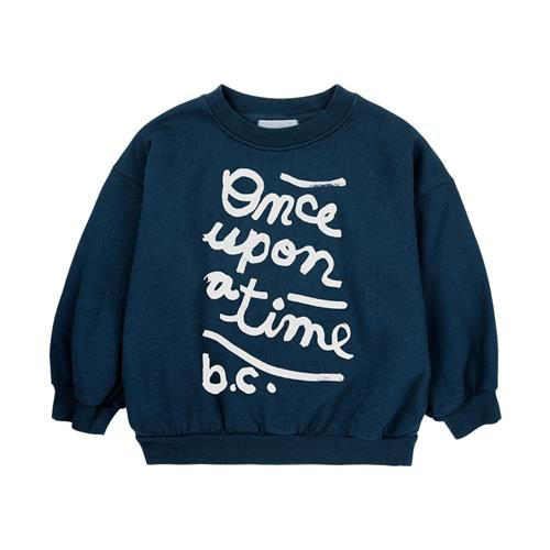 Se Bobo Choses Once Upon A Time Sweatshirt Navyblå | Marine blå | 6-7 years ved Babyshop