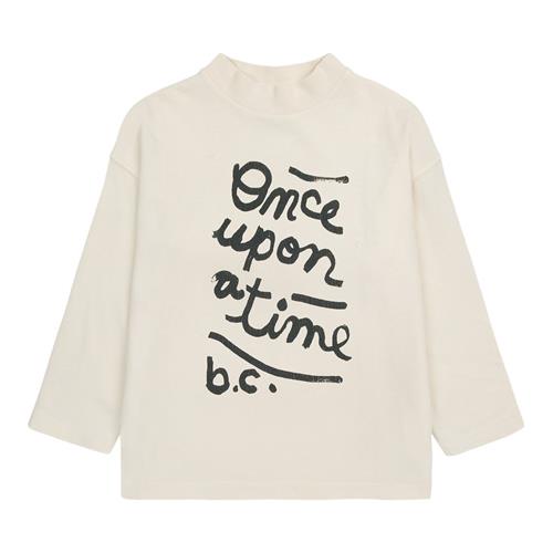 Se Bobo Choses Once Upon A Time Langærmet T-shirt Naturhvid | Hvid | 2-3 years ved Babyshop