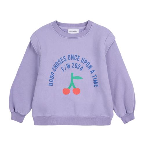 Se Bobo Choses Bobo Circle Sweatshirt Lavendel | Lilla | 8-9 years ved Babyshop