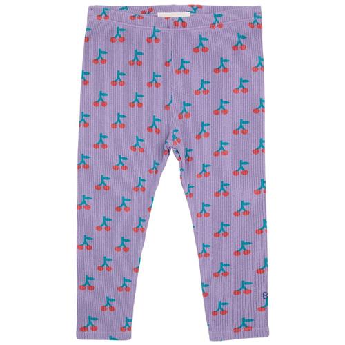 Bobo Choses Cherry Mønstrete Baby-leggings Lilla | Lilla | 12 months