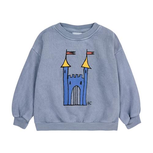 Bobo Choses Faraway Castle Sweatshirt Grå | Grå | 6-7 years