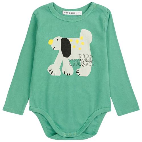 Bobo Choses Fairy Dog Babybody Grøn | Grønn | 9 months