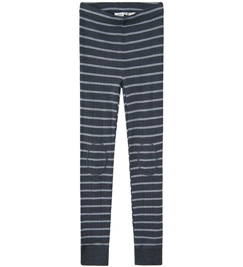 Se Name It Name It Leggings - Uld - NkmWang - Ombre Blue ved KidsWorld