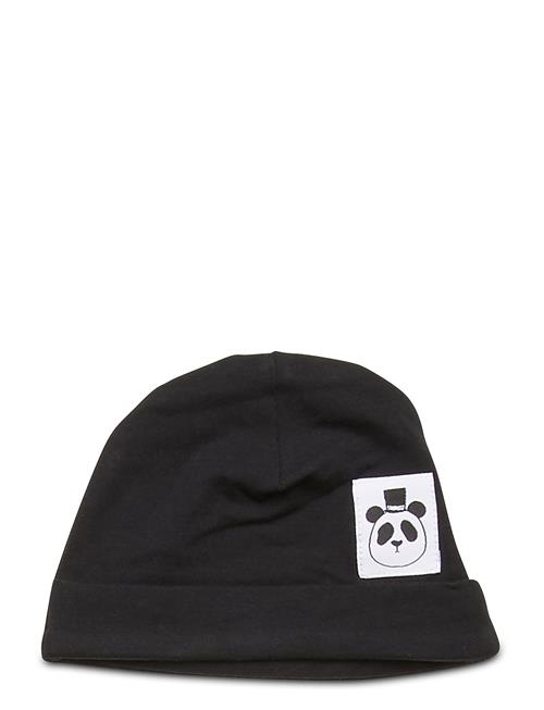 Basic Baby Beanie Mini Rodini Black