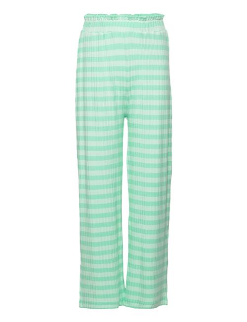 5X5 Stripe Papina Pants Mads Nørgaard Green