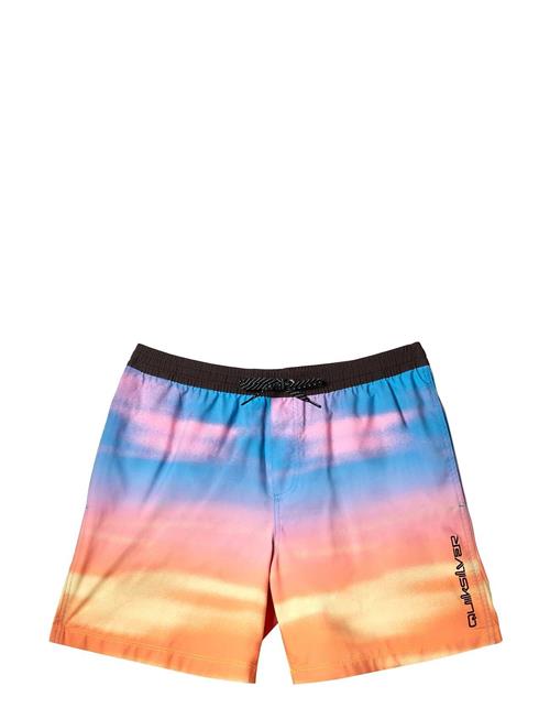 Everyday Fade Volley Boy 12 Quiksilver Patterned