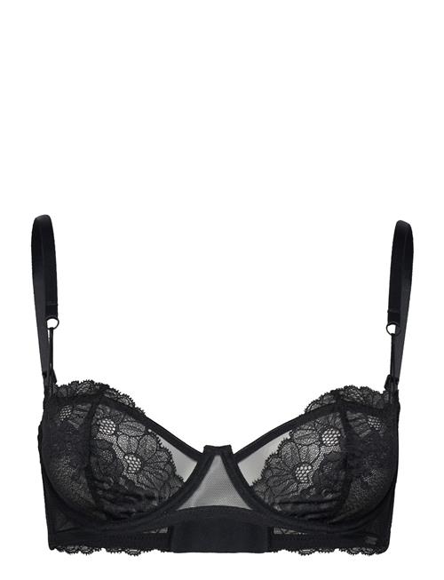 Se Calvin Klein Unlined Balc Tte Calvin Klein Black ved Booztlet