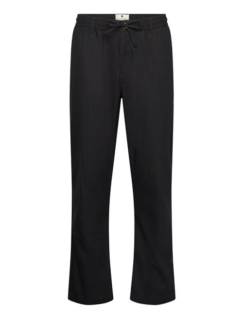 Se Anerkjendt Akjan Cot/Linen Ela Pants Anerkjendt Black ved Booztlet