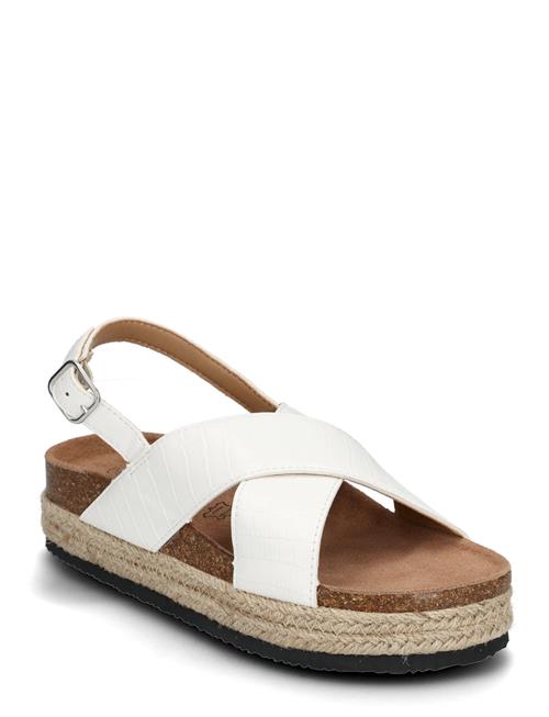 Se Exani Slingback W Exani White ved Booztlet