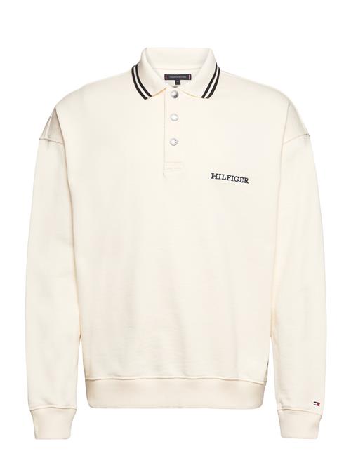 Tommy Hilfiger Monotype Embro Rugby Tommy Hilfiger Cream