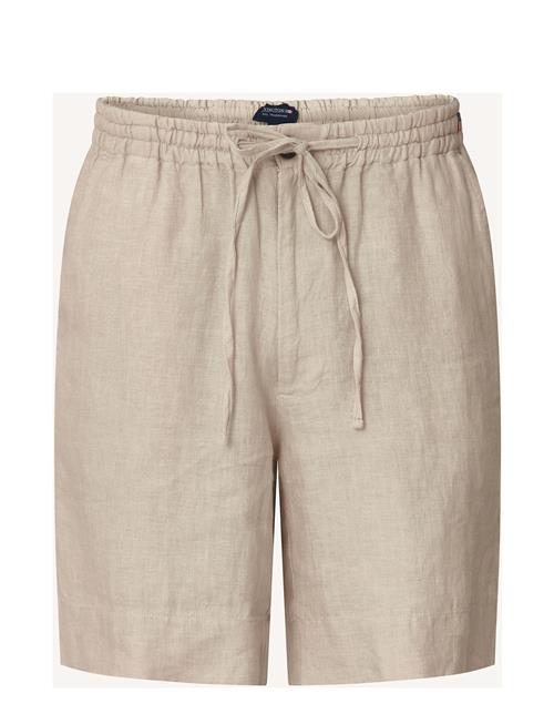 Lexington Clothing Casual Linen Shorts Lexington Clothing Beige