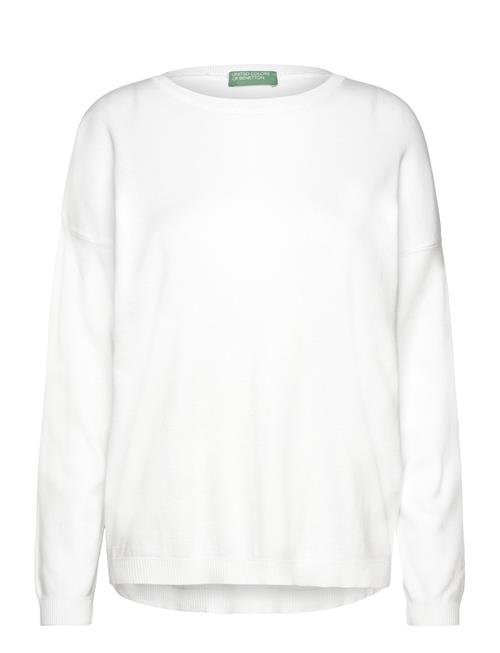 United Colors of Benetton Sweater L/S United Colors Of Benetton White