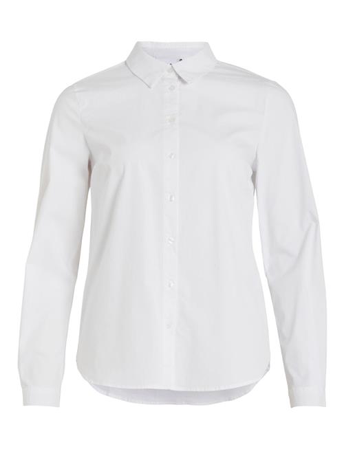 Vila Vigimas L/S Shirt/Su - Noos Vila White