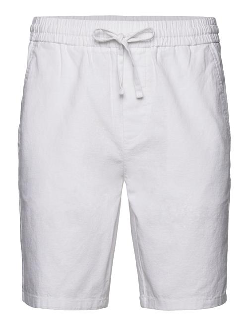 ONLY & SONS Onslinus 0007 Cot Lin Shorts Noos ONLY & SONS White