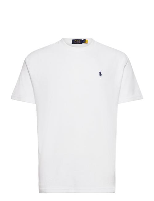 Polo Ralph Lauren Classic Fit Terry T-Shirt Polo Ralph Lauren White