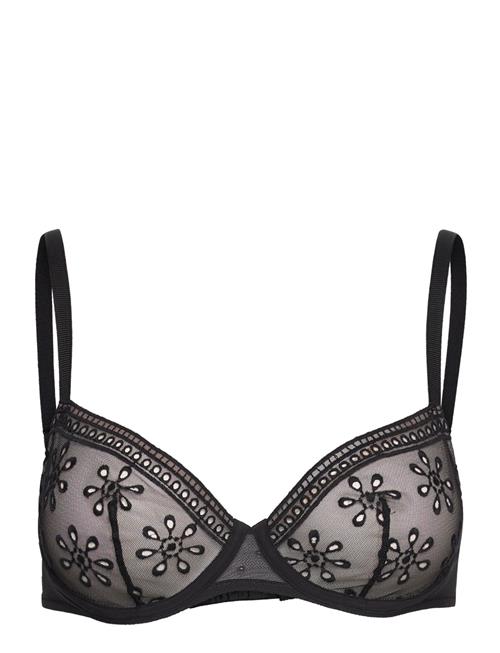 Se Passionata Prisca Underwired Bra Passionata Black ved Booztlet