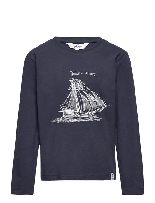 Se ebbe Kids Crawford Ls Tee Ebbe Kids Navy ved Booztlet