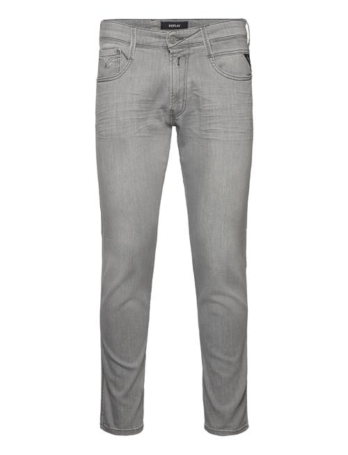 Replay Anbass Trousers Slim 99 Denim Replay Grey