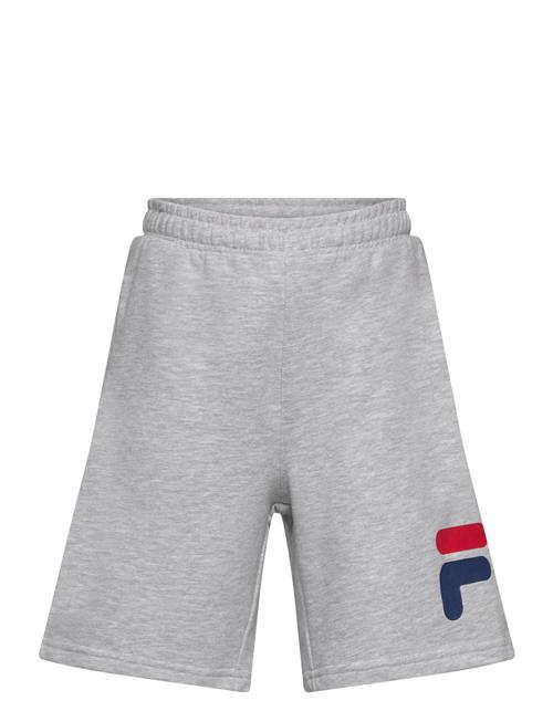 FILA Lonnig Logo Shorts FILA Grey