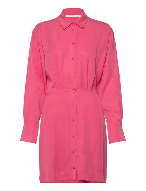 Liz Shirt Dress 14028 Samsøe Samsøe Pink