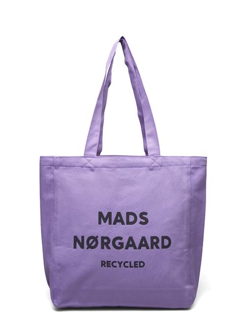 Se Mads Nørgaard Recycled Boutique Athene Bag Mads Nørgaard Purple ved Booztlet