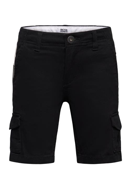 Jack & Jones Jpstjoe Jjcargo Shorts Jnr Jack & J S Black