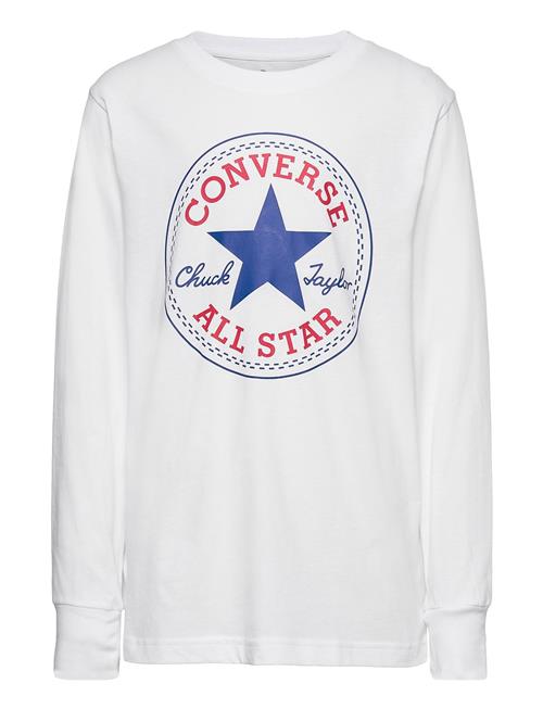 Converse Cnvb Chuck Patch Ls Tee Converse White