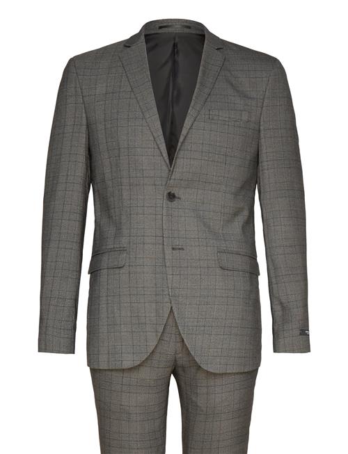 Jack & Jones Jprfranco Check Suit Sn Jack & J S Grey