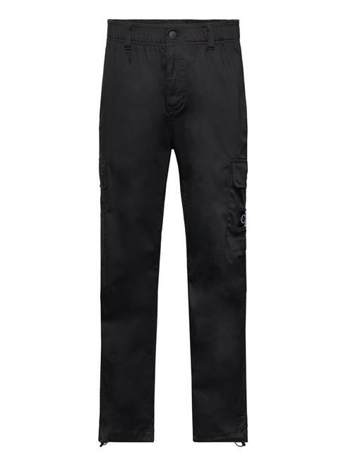 Calvin Klein Jeans Essential Regular Cargo Pant Calvin Klein Jeans Black