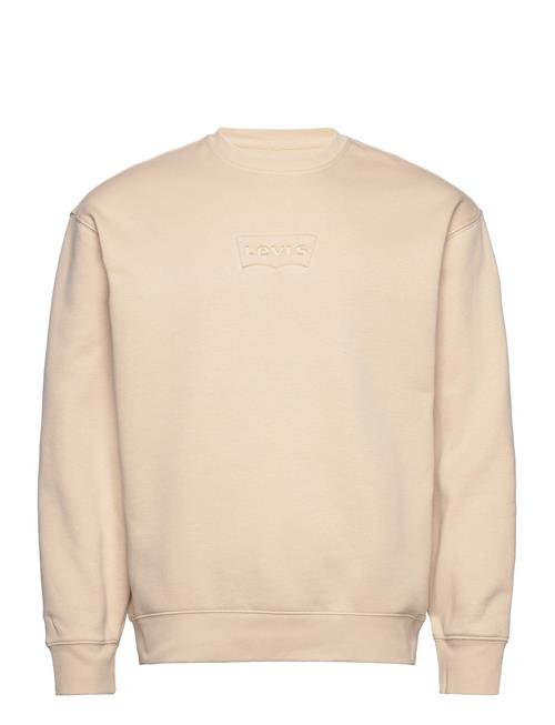 LEVI´S Men Relaxd Graphic Crew Bw Crew Fo LEVI´S Men Beige