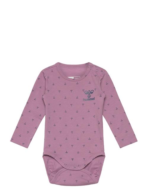 Se Hummel Hmlbeesy Body L/S Hummel Purple ved Booztlet