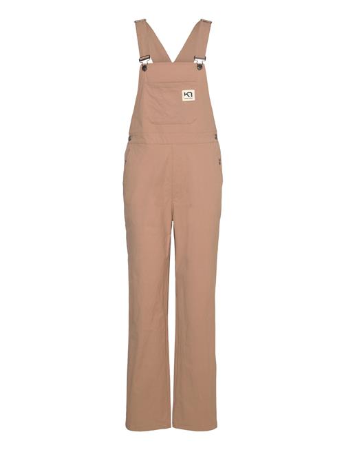 Se Kari Traa Ane Bib Pants Kari Traa Beige ved Booztlet