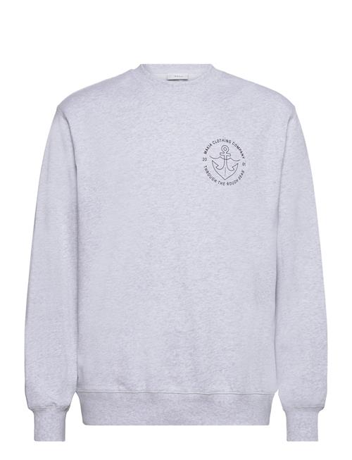 Hook Light Sweatshirt Makia Grey