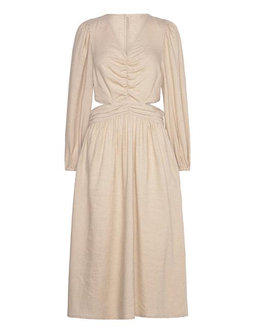 NORR Esma Maxi Dress NORR Beige