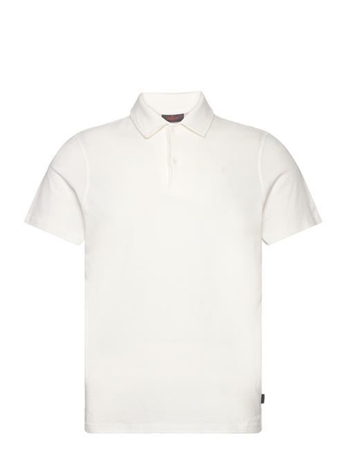 Se Morris Durwin Ss Polo Shirt Morris White ved Booztlet