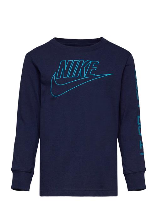 Nike Nkb Amplfied Ls Sleeve Hit Tee / Nkb Amplfied Ls Sleeve Hit Nike Navy