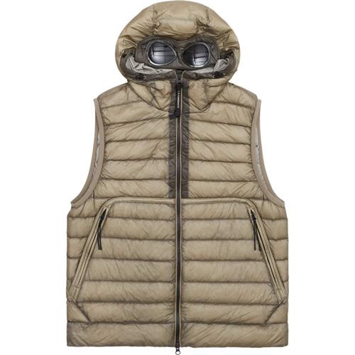 C.p. Company - D.D. Shell Hooded Down Vest