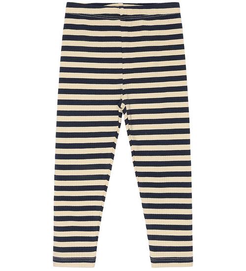 Se The New Siblings Leggings - Rib - TnsFro - Navy Blazer ved KidsWorld