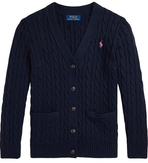 Polo Ralph Lauren Cardigan - Strik - Navy