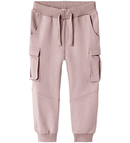 Name It Name It Sweatpants - NmnOli - Noos - Deauville Mauve