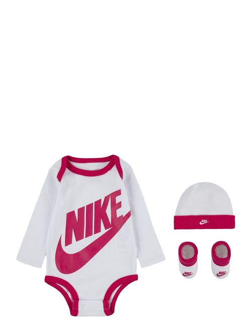 Nike Nike Futura Bodysuit Box Set Nike Pink