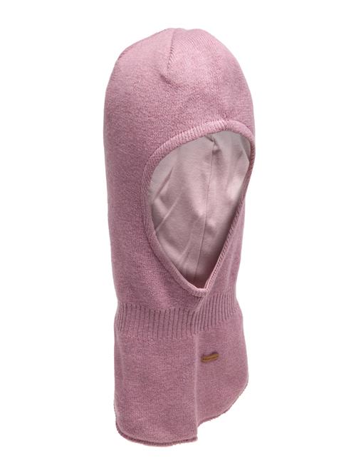 Se Minymo Balaclava Knit Minymo Purple ved Booztlet