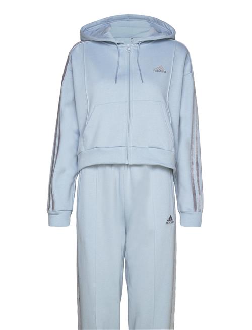 Se adidas Sportswear W Energize Ts Adidas Sportswear Blue ved Booztlet