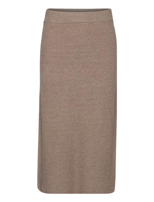 Object Objmalena Knit Skirt Object Brown