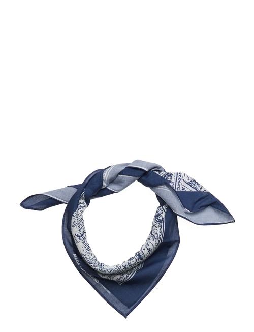 Mads Nørgaard Soft Cotton Self Scarf Mads Nørgaard Blue