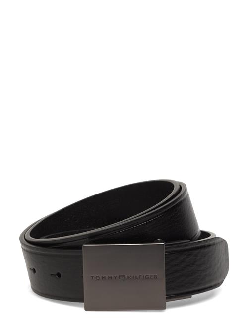 Tommy Hilfiger Plaque Buckle 3.5 Tommy Hilfiger Black