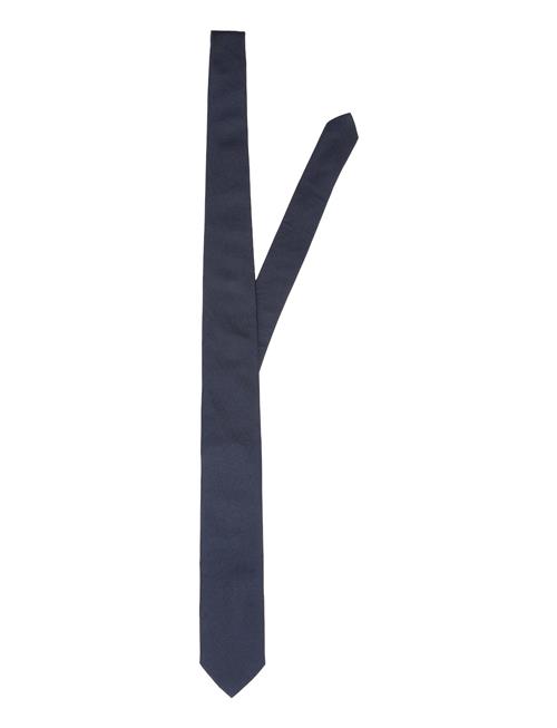 Selected Homme Slhpeter Structure Tie Noos Selected Homme Navy