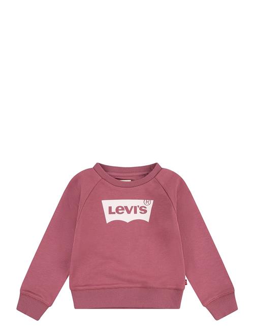 Se Levi's Levi's® Batwing French Terry Pullover Levi's Red ved Booztlet