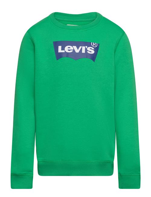 Se Levi's Levi's® Batwing Crewneck Sweatshirt Levi's Green ved Booztlet